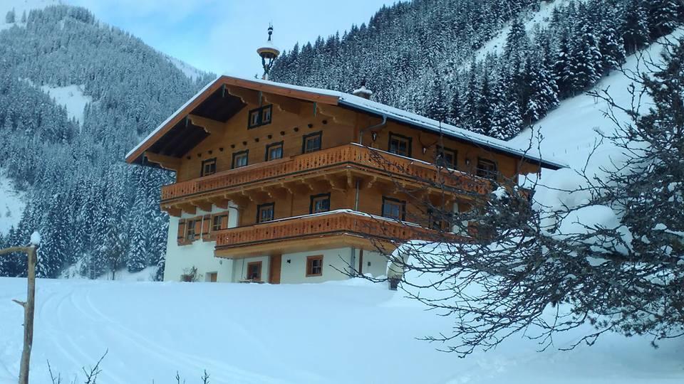 Апартаменты Biobergbauernhof Brandenau Таксенбах Экстерьер фото