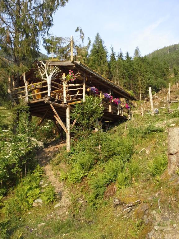 Апартаменты Biobergbauernhof Brandenau Таксенбах Экстерьер фото