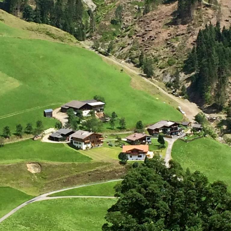 Апартаменты Biobergbauernhof Brandenau Таксенбах Экстерьер фото