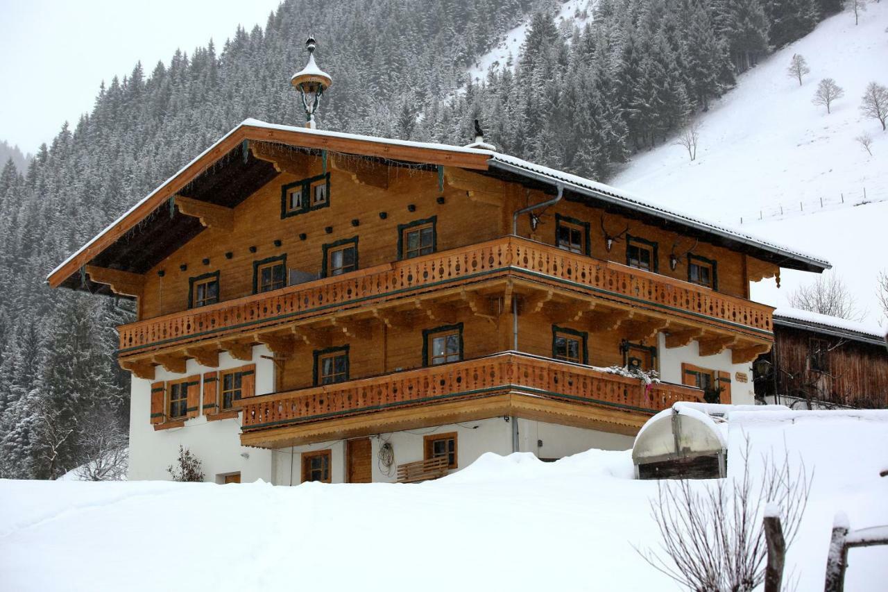 Апартаменты Biobergbauernhof Brandenau Таксенбах Экстерьер фото